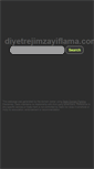 Mobile Screenshot of diyetrejimzayiflama.com